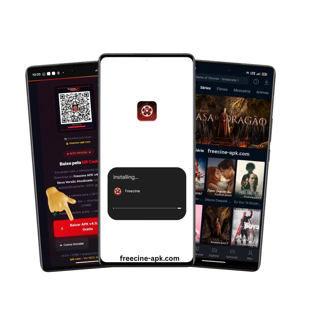 Como Instalar Freecine APK